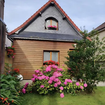 Maison A Semesterbostad Saint-Blimont